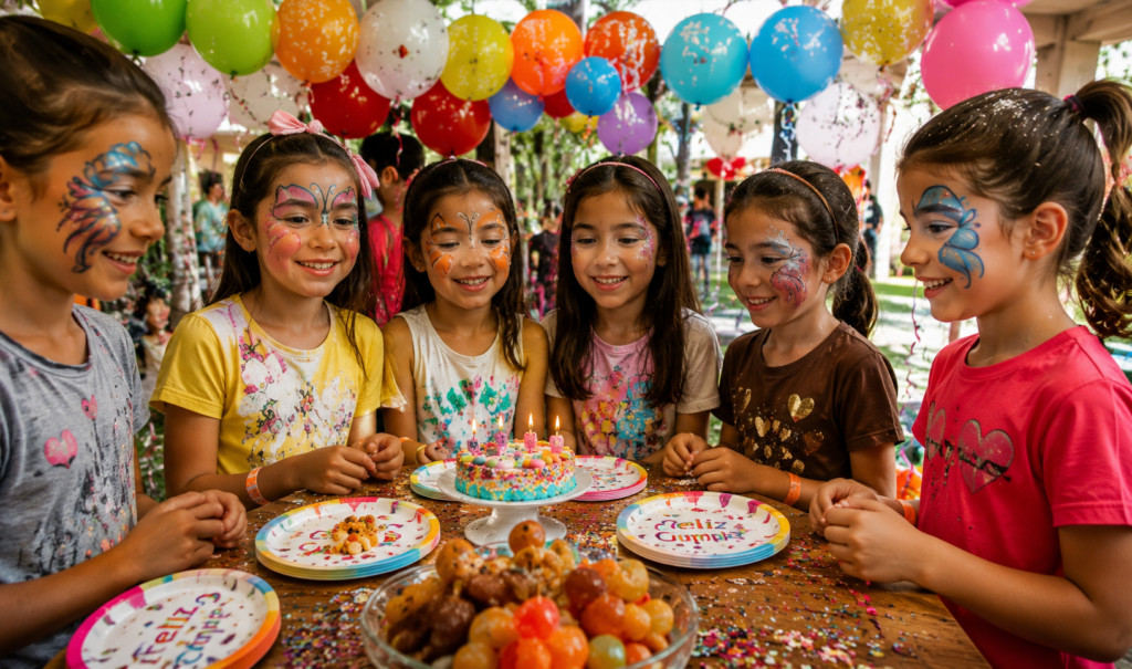 Cumpleaños y Eventos Familiares